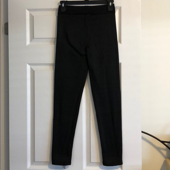 Brand New Black Fleece-lined Leggings - Picture 3 of 8